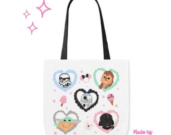 Exclusive Star Wars Pink  Tote