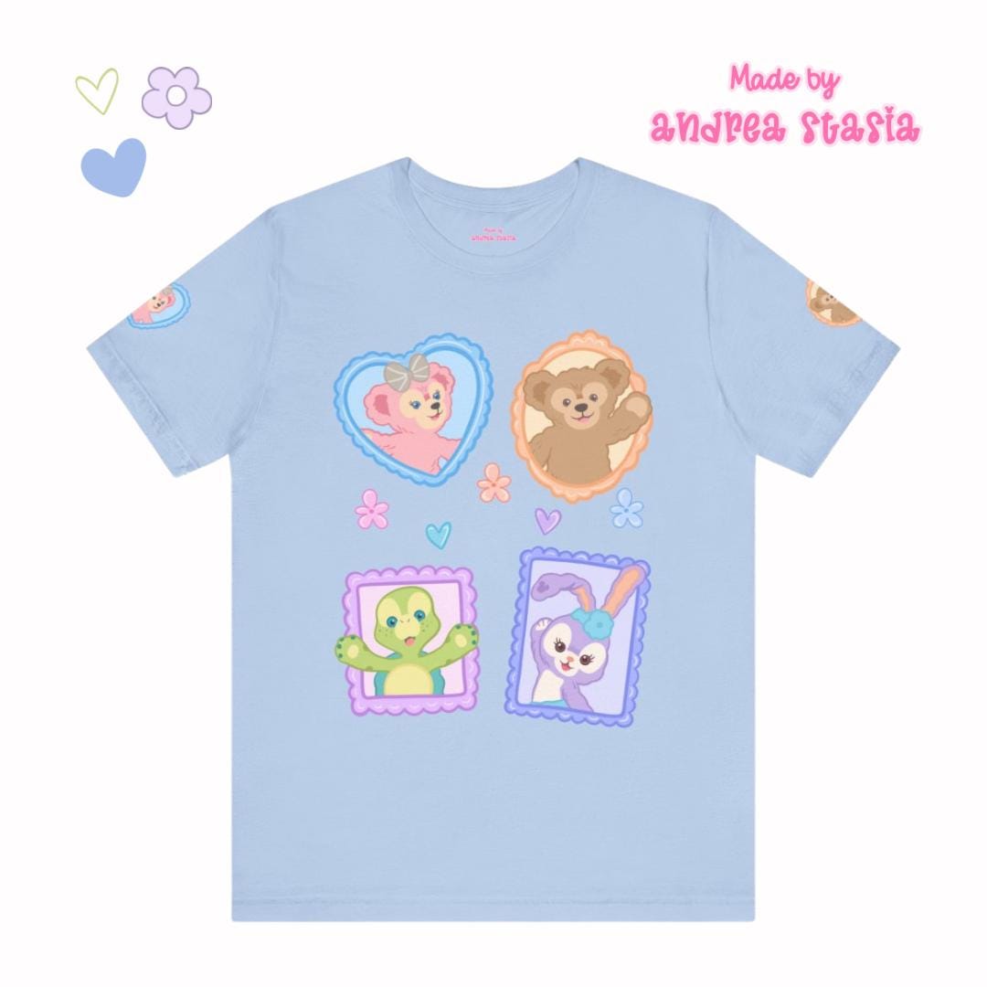 Duffy Tee - Adult Shirt - Etsy