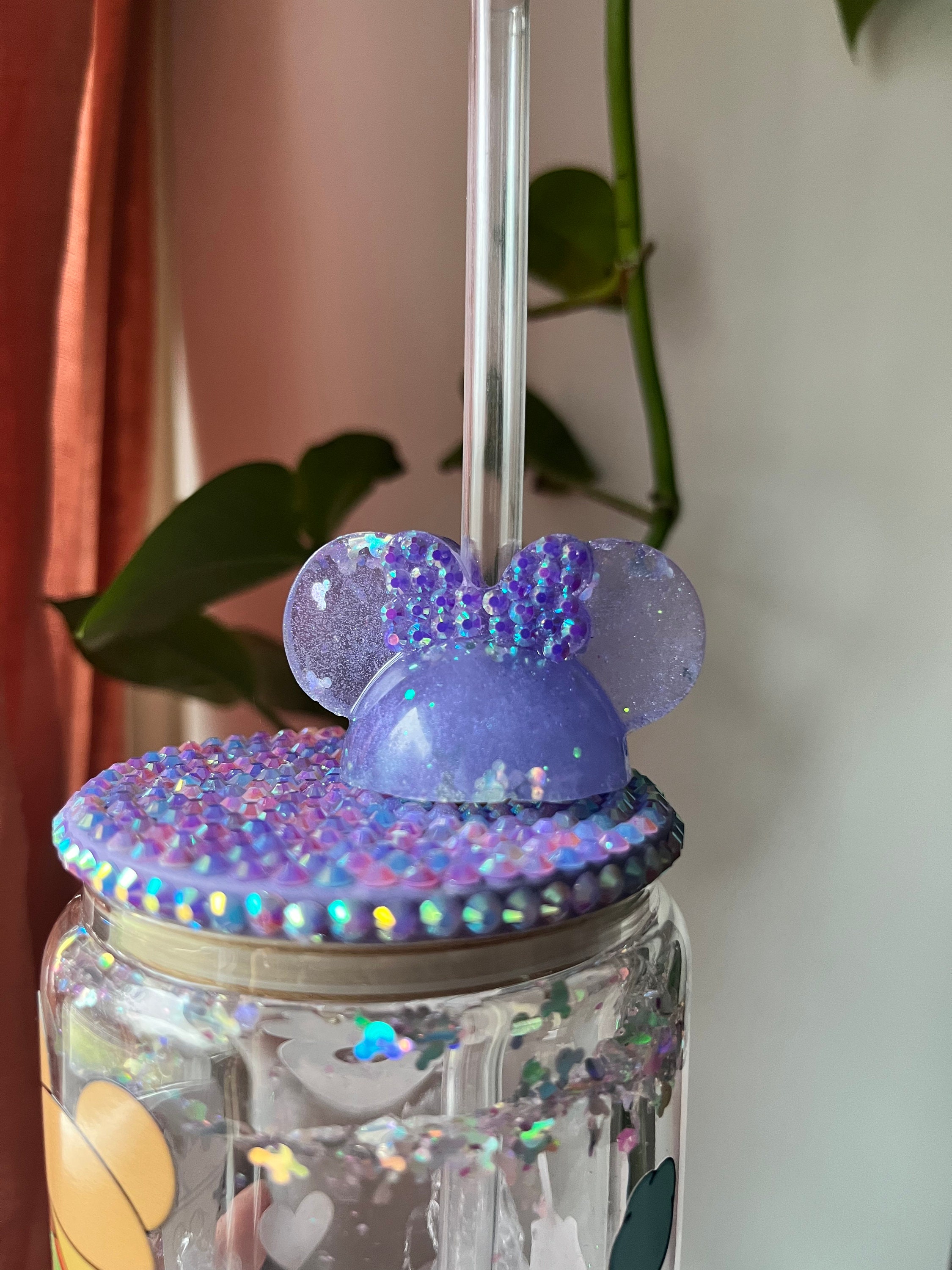 Minnie Mouse Straw Topper – Apartment 23