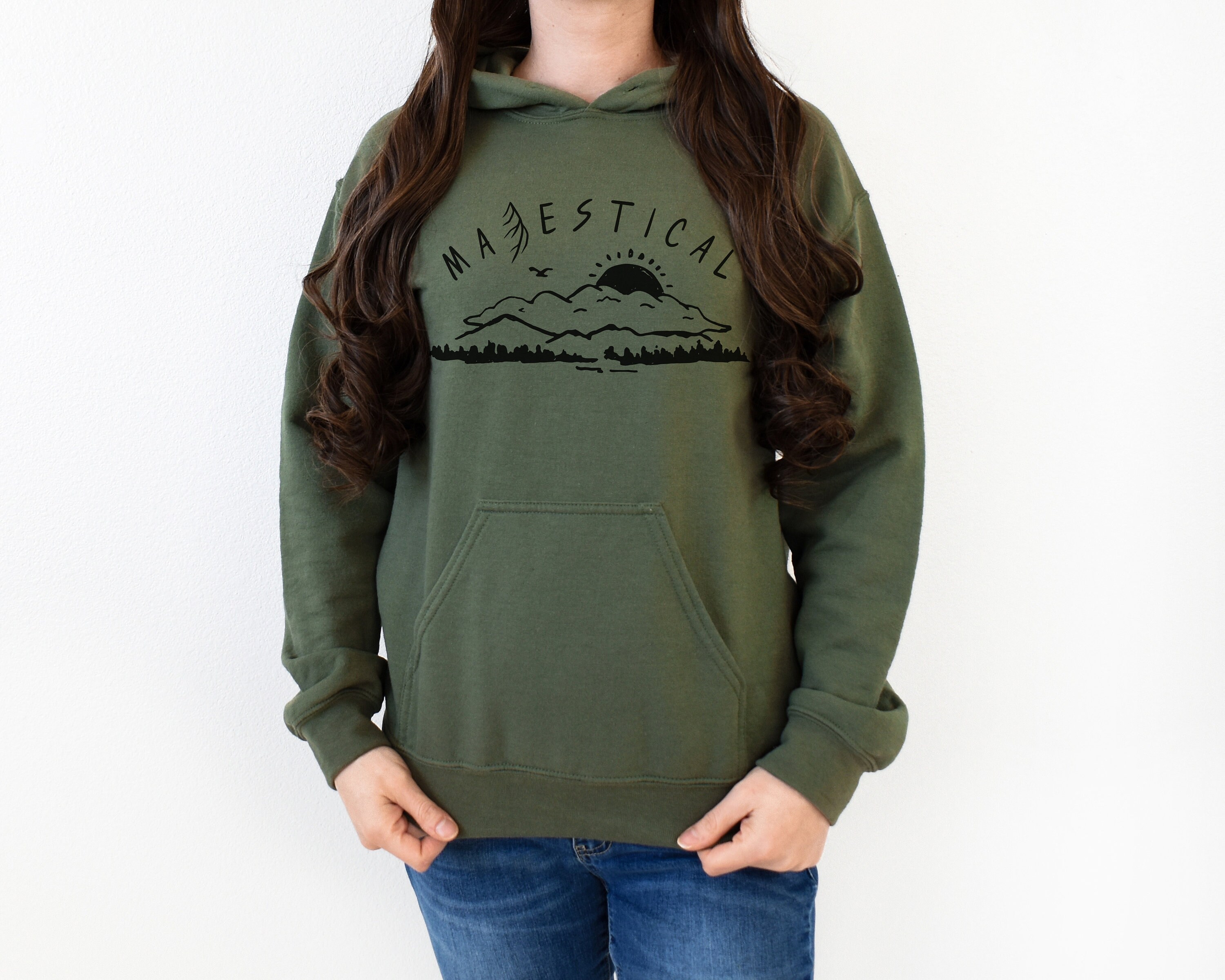 Majestical Ricky Baker Hoodie, Hunt for the Wilderpeople Sweatshirt ...