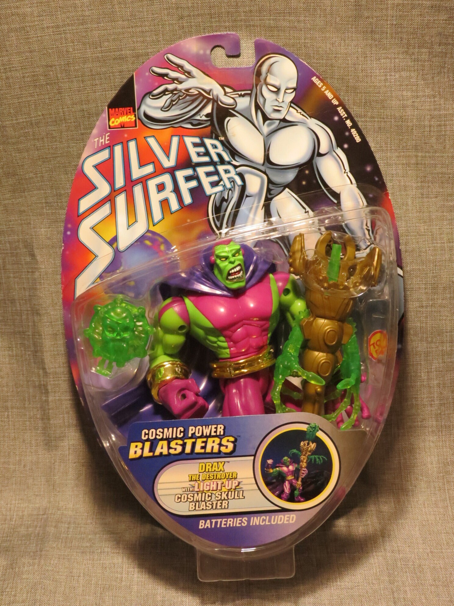 SILVER SURFER /DRAX THE DESTROYER フィギュア - アメコミ