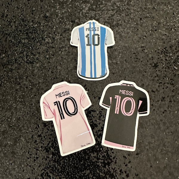 Lionel Messi Water Bottle Sticker - Etsy