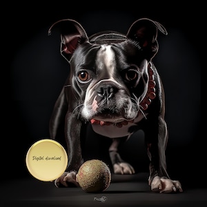 Boston Terrier, Boston Terrier 4 Digital Download Files, Boston Terrier Mom, Boston Terrier Lover, Gift for Mom, Gift for Dad