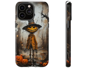 Custom & Special Crazy Spooky Halloween Phone Case for iPhone, Samsung, Galaxy and Google Pixel