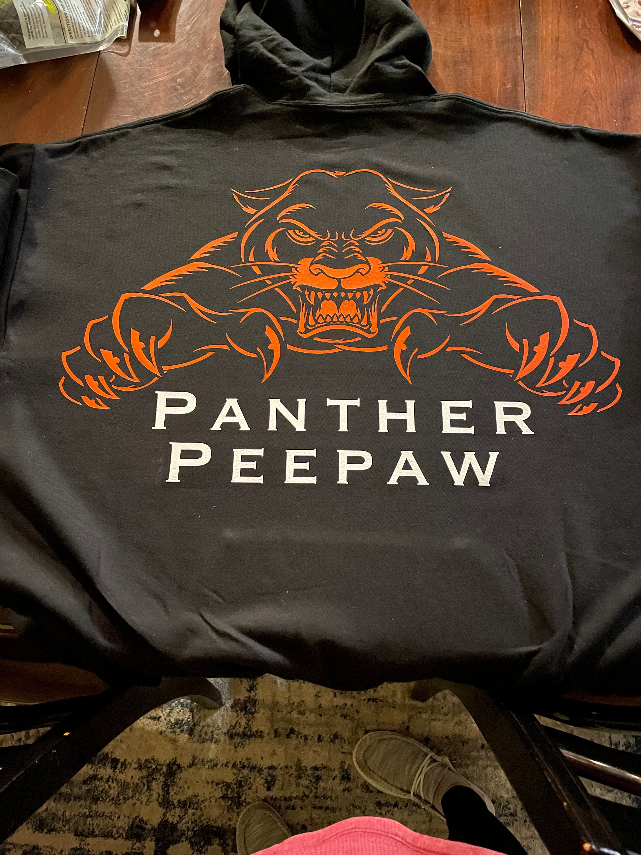 Imbler Panthers Peepaw Sweatshirt Etsy