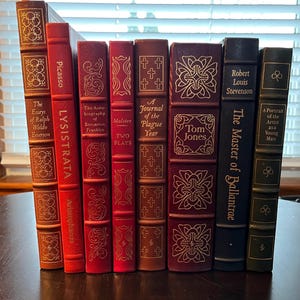 Easton Press Books (sold individually)