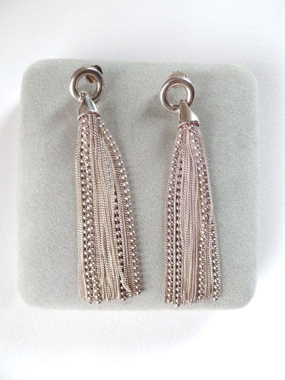 Italian Sterling Silver Earrings