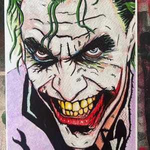 Joker's Smile