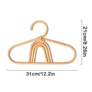 Baby Kids Sun Moon Rainbow Rattan Hanger Bohemian Rattan Hanger Children Clothes Infant Decoration Baby Gift image 3