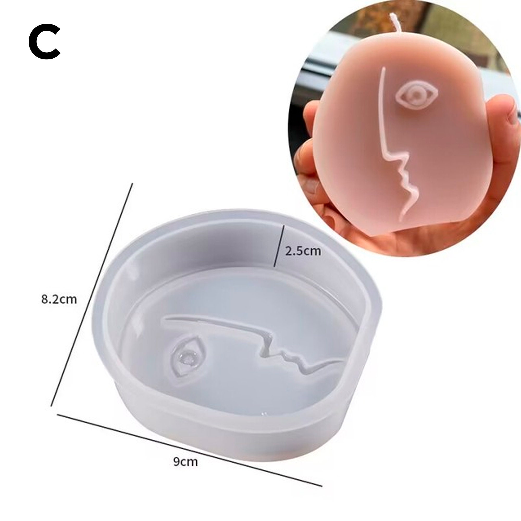 Molde de vela de cuerpo humano de silicona para tronco, bricolaje, hombre desnudo, mujer regordeta, decoración del hogar, molde para hacer velas, hecho a mano, jabón, arcilla, resina, molde para