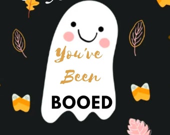 You've Been Booed Ghost