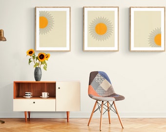 Sunshine wall art