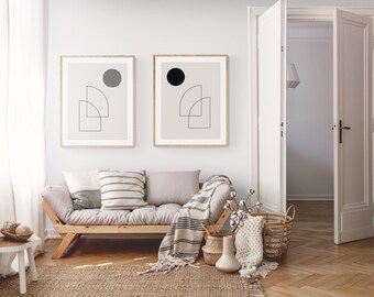 Simplicity Neutral Art Pair