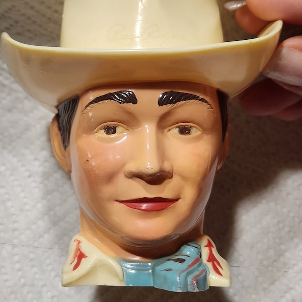 Roy Rogers Plastic Cup Etsy