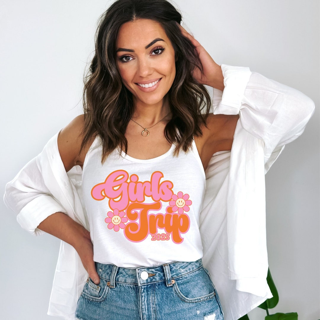 Girls Trip 2023 Shirt, Girls Trip Tank Top, Girl Vacation, Girls