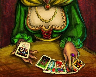 Tarot, Tarot Fortune Telling, Detailed Reading