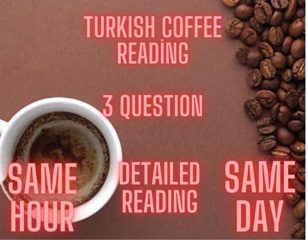 Turkish Coffee Reading Cup Reading Coffee Fortune Telling Fortune