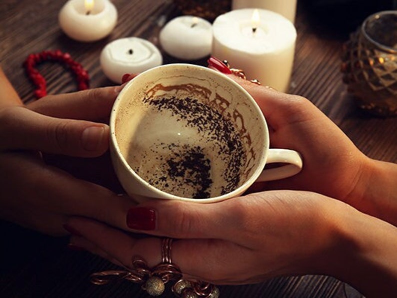 Turkish coffee reading is a traditional form of fortune telling. It gives information about the past and the future based on symbols and lines.