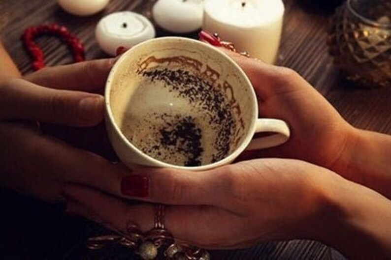 Fortune Telling, Coffee Fortune Telling, Turkish Coffee Reading Etsy