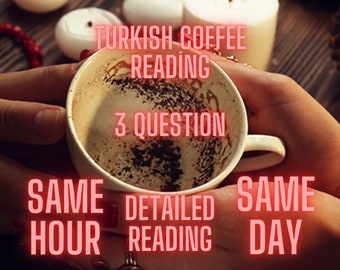 Coffee Fortune Telling, Turkish Coffee Reading, Fortune Telling, Fortune Teller