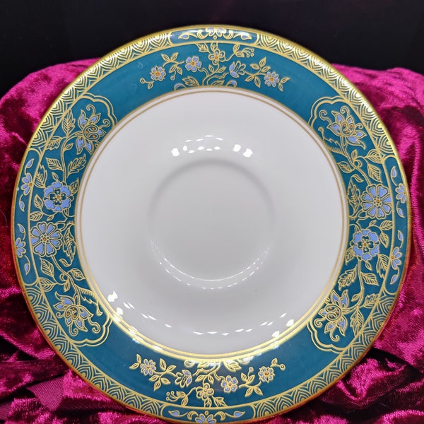 Royal Doulton Carlyle Pattern Saucer