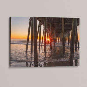 Old Orchard Beach Wall Art | Maine Wall Decor, New England Photography, Wall Art for Nautical Home, Canvas Print, Metal Prints, Photo Prints