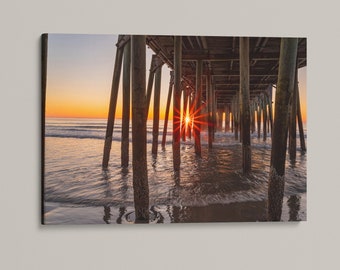 Old Orchard Beach Wall Art | Maine Wall Decor, New England Photography, Wall Art for Nautical Home, Canvas Print, Metal Prints, Photo Prints