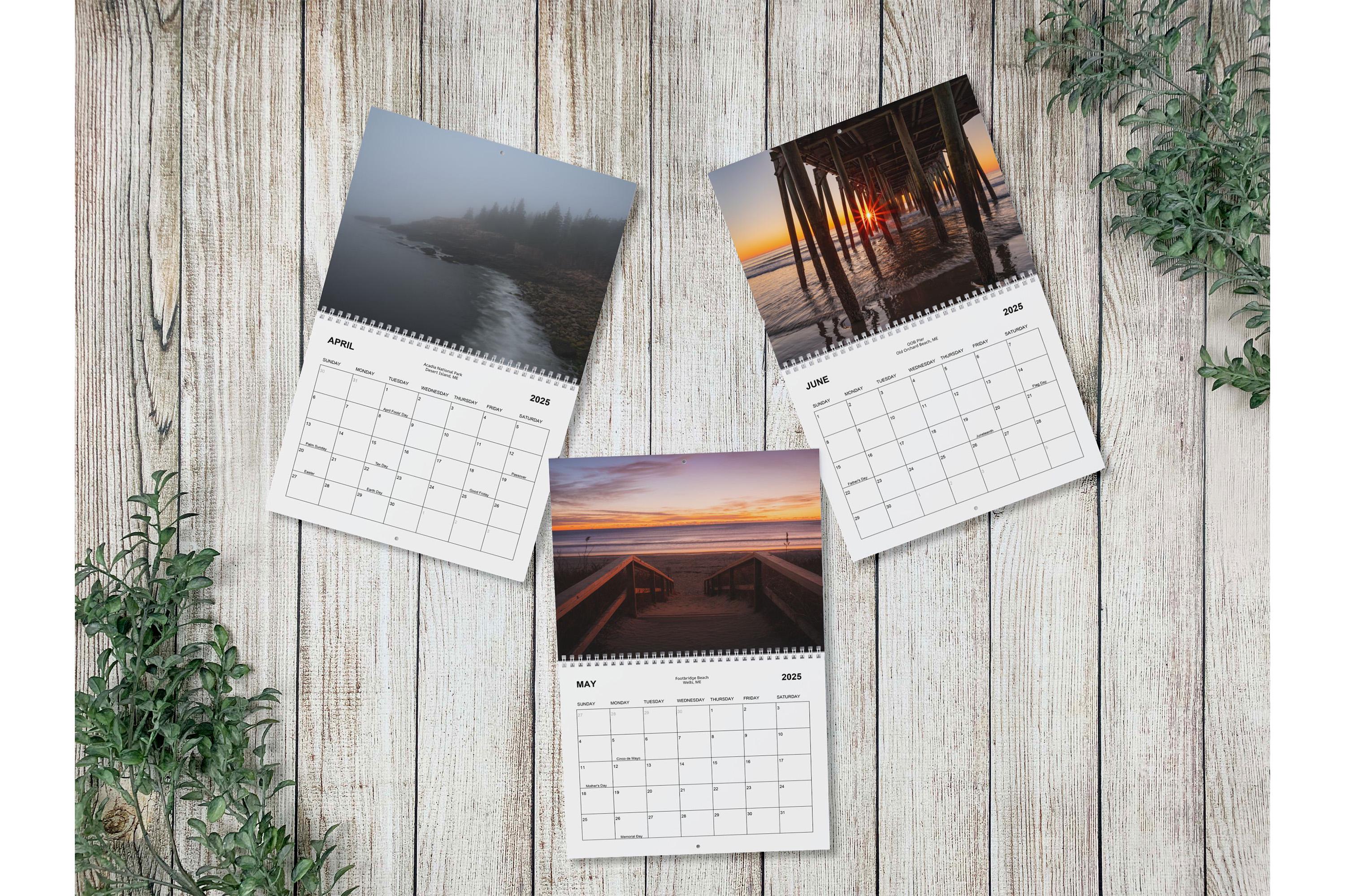 2025 Monthly Calendar Grid, Create Your Own Calendar, Customizable