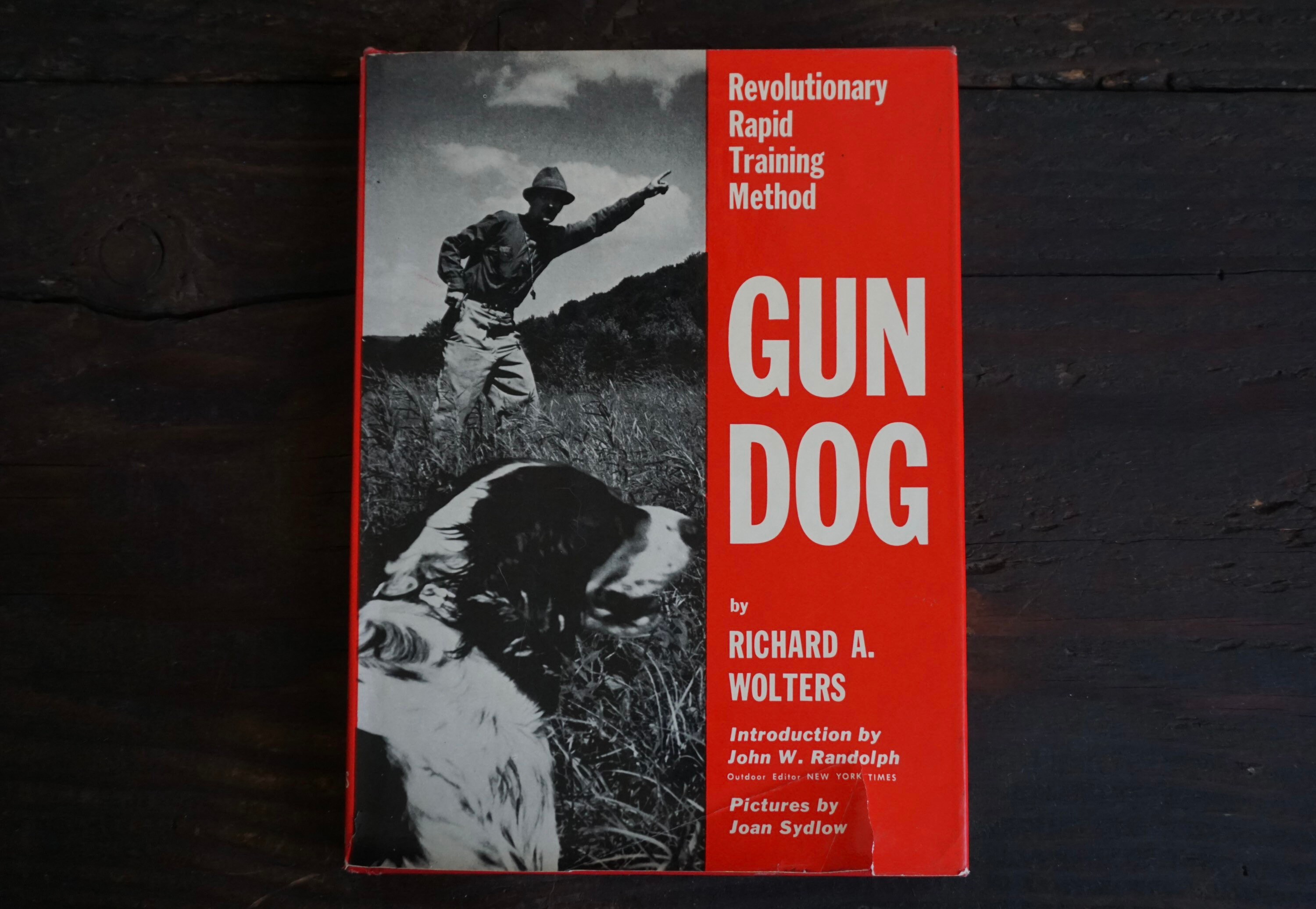 Vintage Gun Dog Book 1960s Etsy