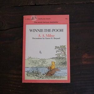 Winnie The Pooh (1970s paperback)