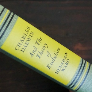1940s Charles Darwin Hardcover