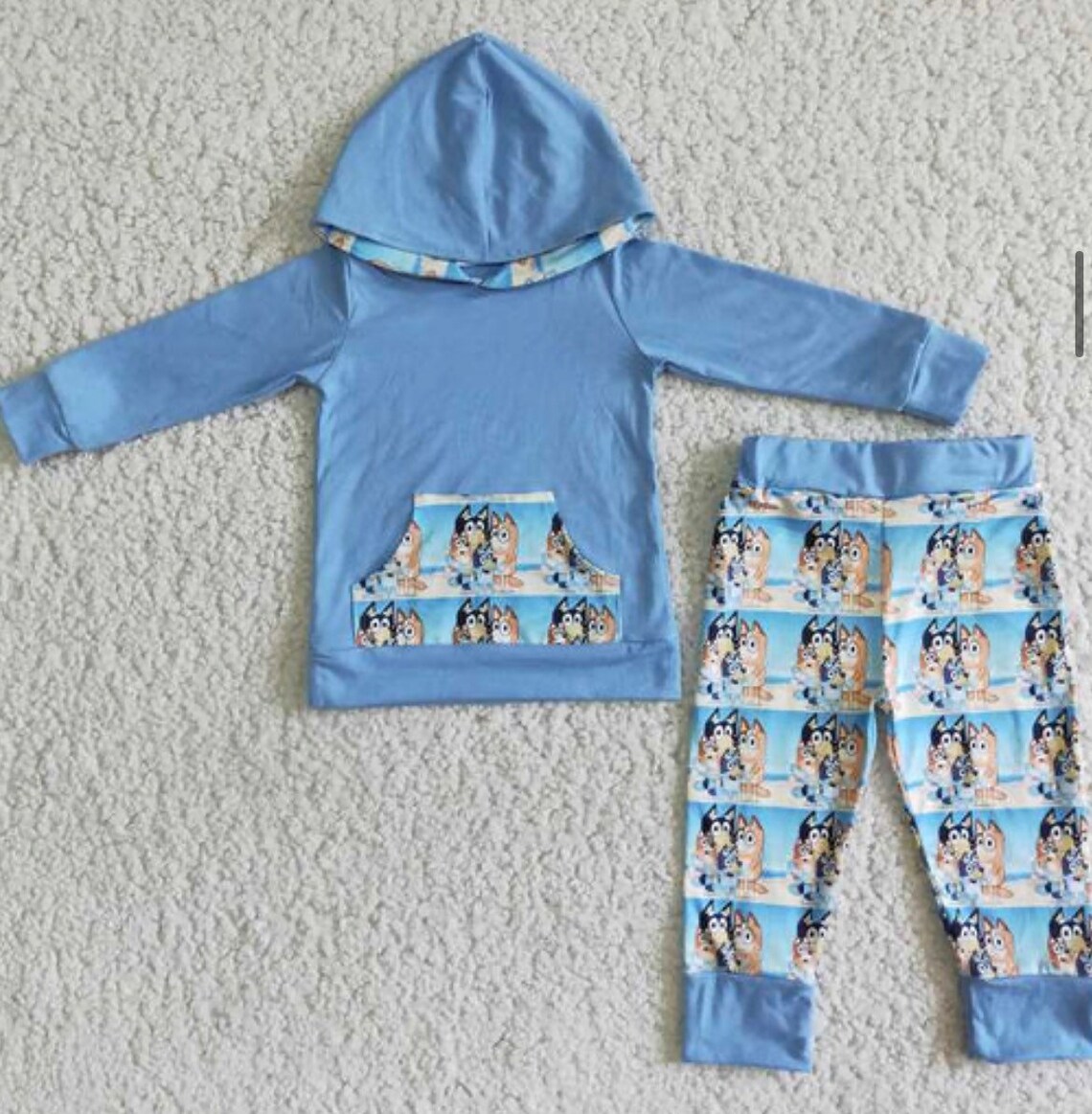 Bluey Themed Outfit Set Etsy