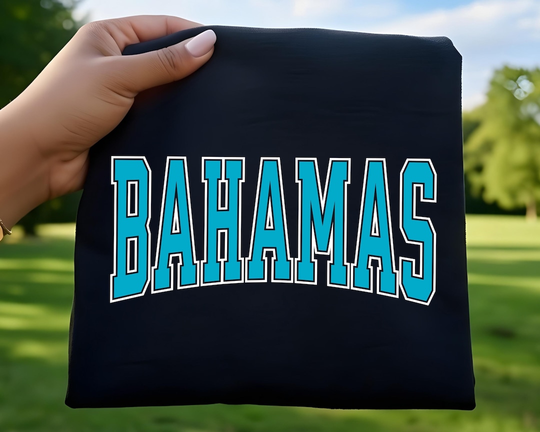 Bahama SVG, Bahamas Family Vacation PNG, Bahama 2025 Png, Varsity ...