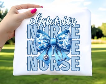 Noeud de coquette infirmière obstétricien PNG, médical PNG, stéthoscope floral noeud Png, travail et accouchement, sage-femme Png, infirmière obstétrique Png, clipart soins de santé