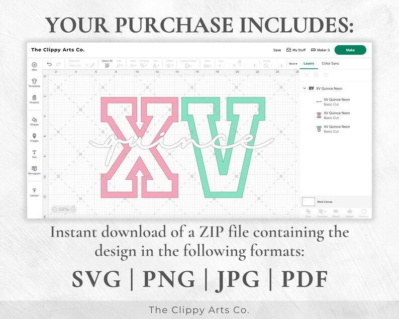 XV Cumpleaños SVG, 15.º Cumpleaños Svg, XV Png, Mis XV Años Svg, Quinceañera Svg, Mis Quince Svg, Quince Svg, XV Squad Png, Cricut Cut File imagen 6