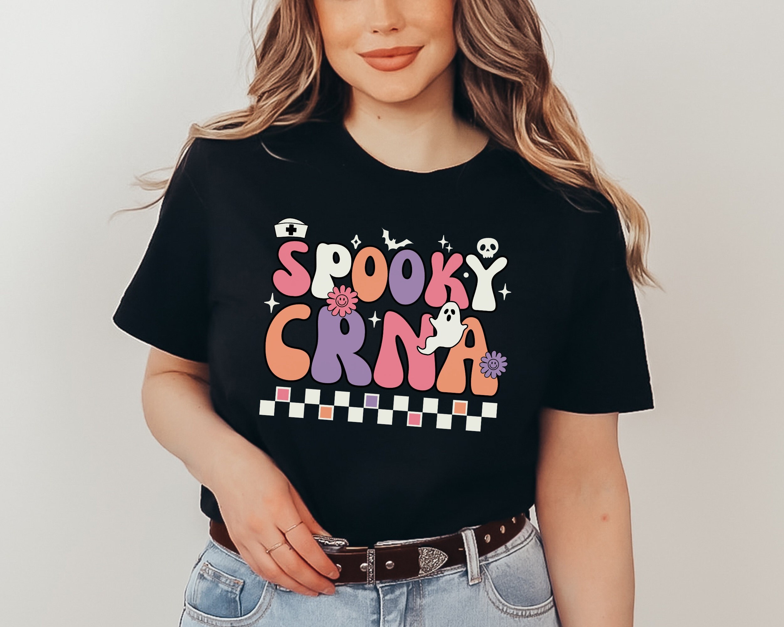 CRNA Halloween Shirt CRNA T shirt CRNA Shirts Crna T Shirt Crna Nurse Shirt Crna Tshirt Crna Graduation Gifts Crna Gifts Etsy