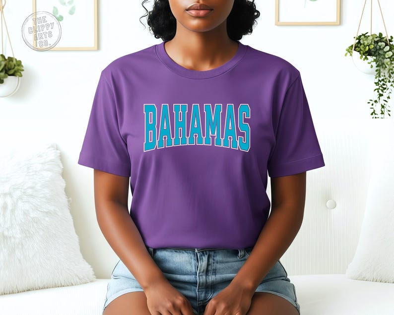 Bahama SVG, Bahamas Family Vacation PNG, Bahama 2025 Png, Varsity ...