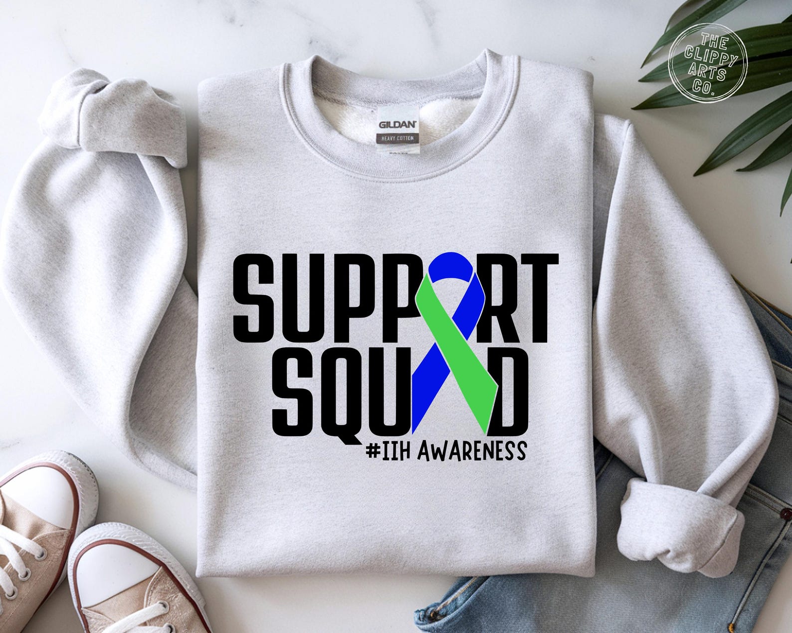 Iih Ribbon Color IIH Awareness SVG, Awareness Ribbons SVG, Warrior Support Squad Png ...