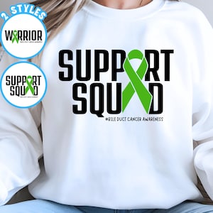 Bile Duct Cancer SVG, Support Squad Svg, Awareness Ribbons SVG, Bile Duct Cancer Png, Cancer Ribbon Png, Fight Cancer Svg, Cricut Cut File