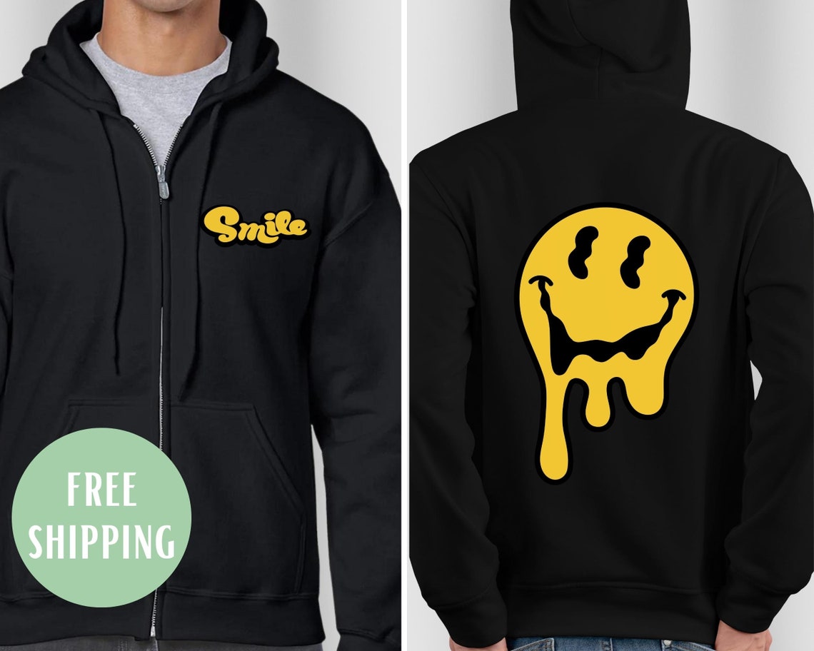 Emo Zip up Hoodie Zip Ups Y2K Emo Y2K Hoodie Zip Up Y2K Zip Etsy