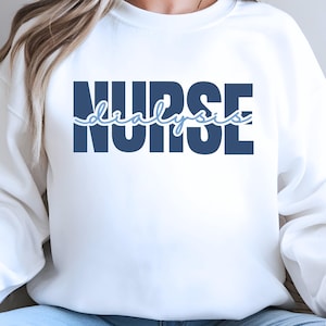 Dialysis Nurse PNG, PNG Nurse Designs, Dialysis Nurse SVG, Urology Nurse Png, Dialysis Tech Png, Blue Nurse Png, Cricut Cut File