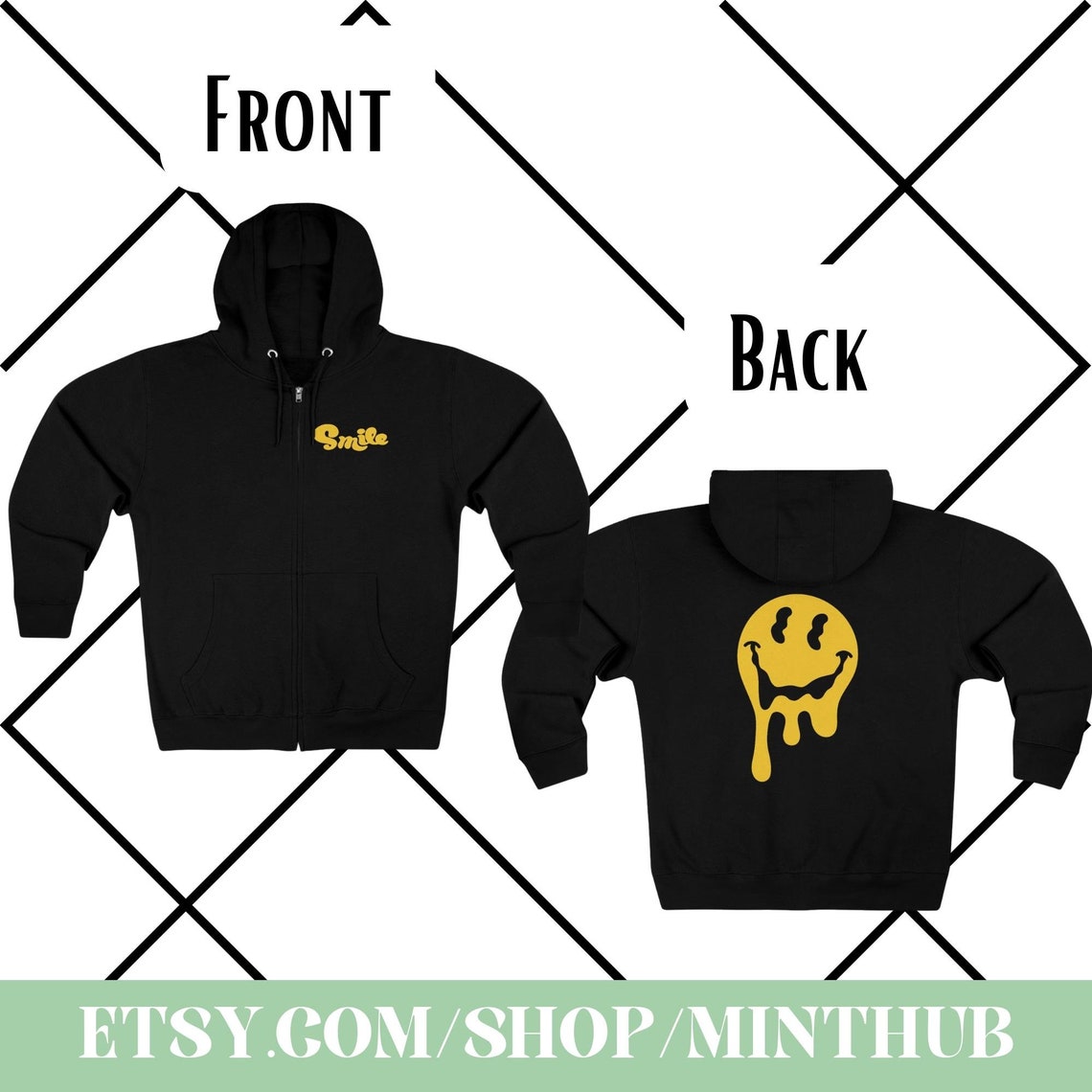 Emo Zip up Hoodie Zip Ups Y2K Emo Y2K Hoodie Zip Up Y2K Zip Etsy