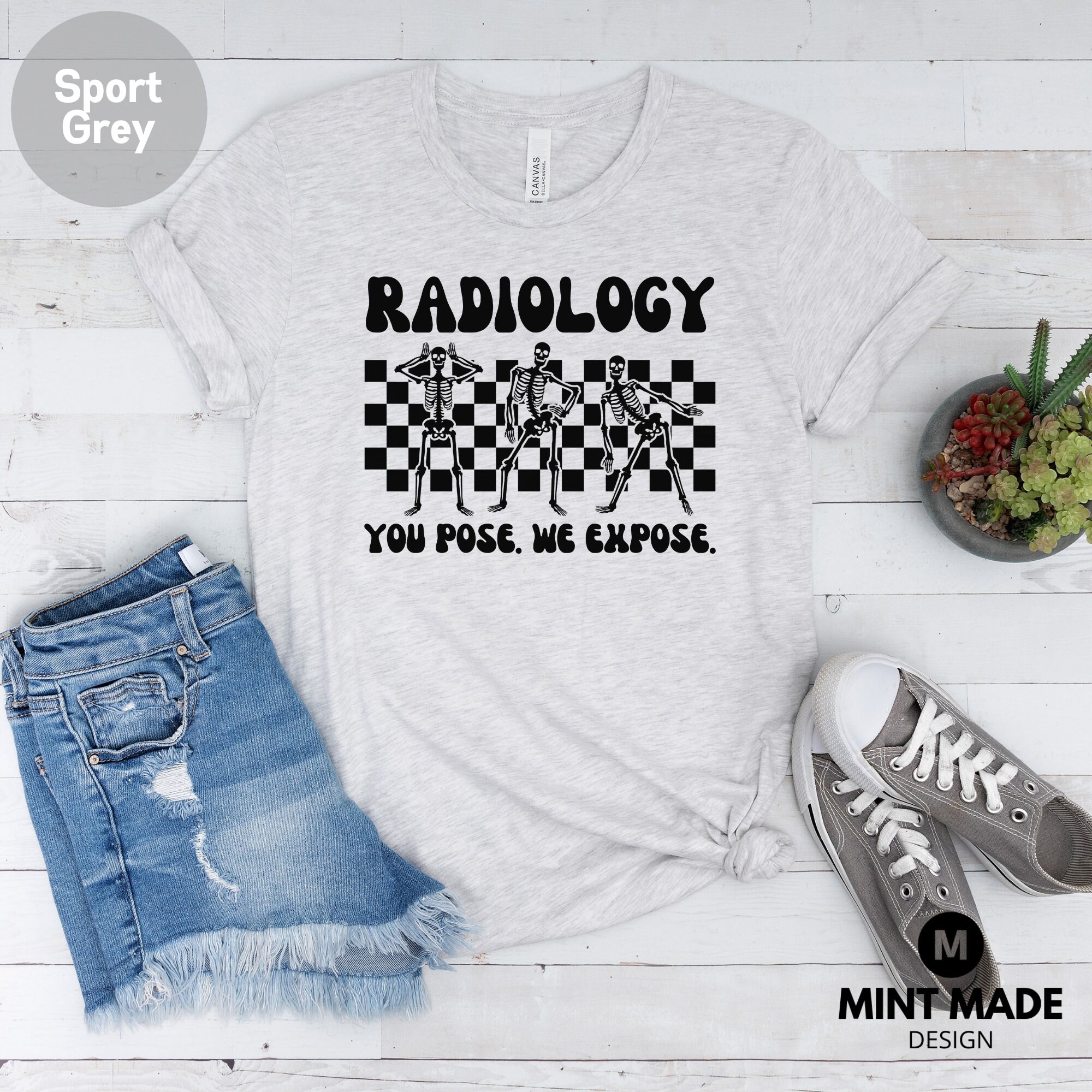 Radiology Shirt Xray Tech Shirt Xray T Shirts Rad Tech Etsy