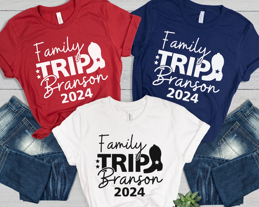 Branson Missouri Vacation Shirt, Branson Family Vacation Shirt, Branson ...