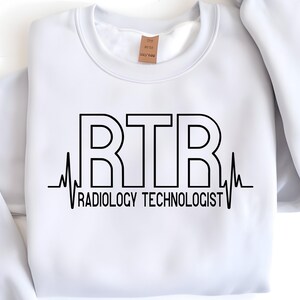 RTR Rad Tech PNG, Radiology Technologist SVG, Xray Tech, Registered Technologist Png, Ct Tech Png, Rad Tech Svg, Cricut Cut File
