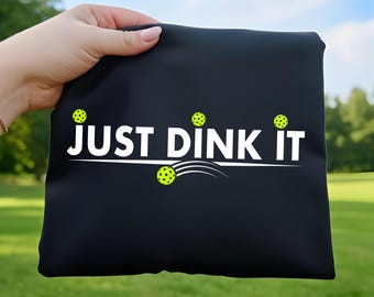 Just Dink It SVG, Pickleball SVG, Game Day PNG, Pickleball Png, Sport Svg, Pickle Ball Svg, Funny Saying Svg, Cricut Cut File