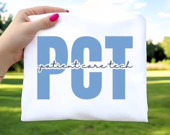 PCT SVG, Healthcare SVG, Patient Care Technician Svg, Pct Png, Medical Svg, Patient Care Tech Svg, Oncology Pct, Cricut Cut File