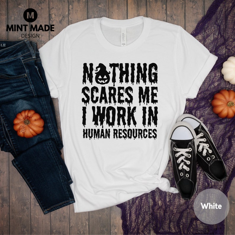 HR Halloween Shirt, HR Shirts, HR Squad Shirts, Hr Halloween Tshirt, Hr ...