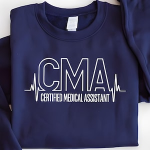 CMA PNG, Medical Assistant PNG, Cma Svg, Medical Svg, Shirt Mug Tumbler Sublimation Design Svg Png, Occupation Png, Cricut Cut File
