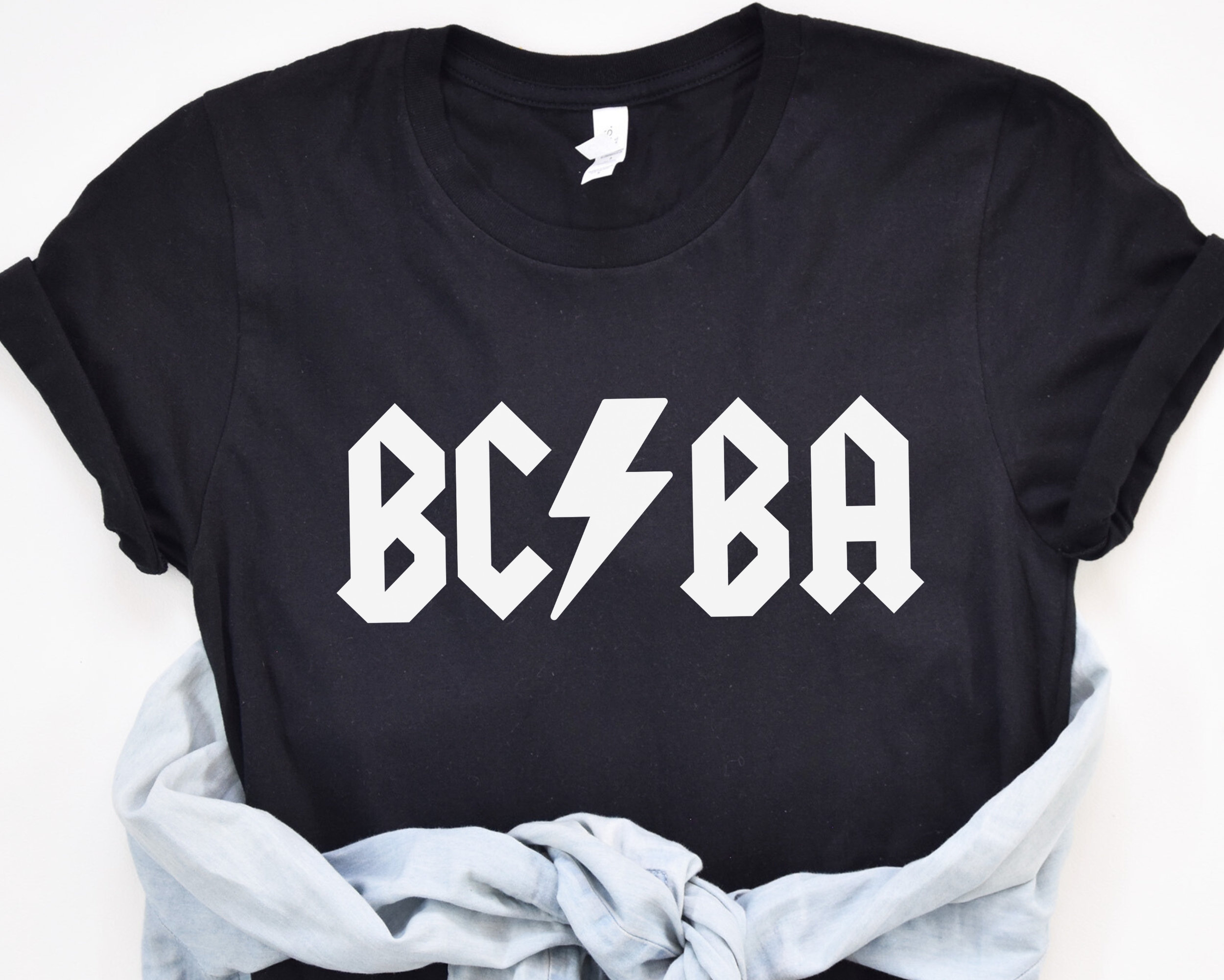 Bcba Shirt Rbt Shirts Bcba Behavior Therapist Bcba Gifts Rbt Gift